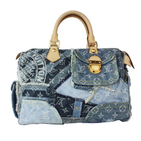 louis vuitton denim bags limited edition|louis vuitton denim bag collection.